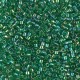 Miyuki delica beads 10/0 - Transparent green ab DBM-152